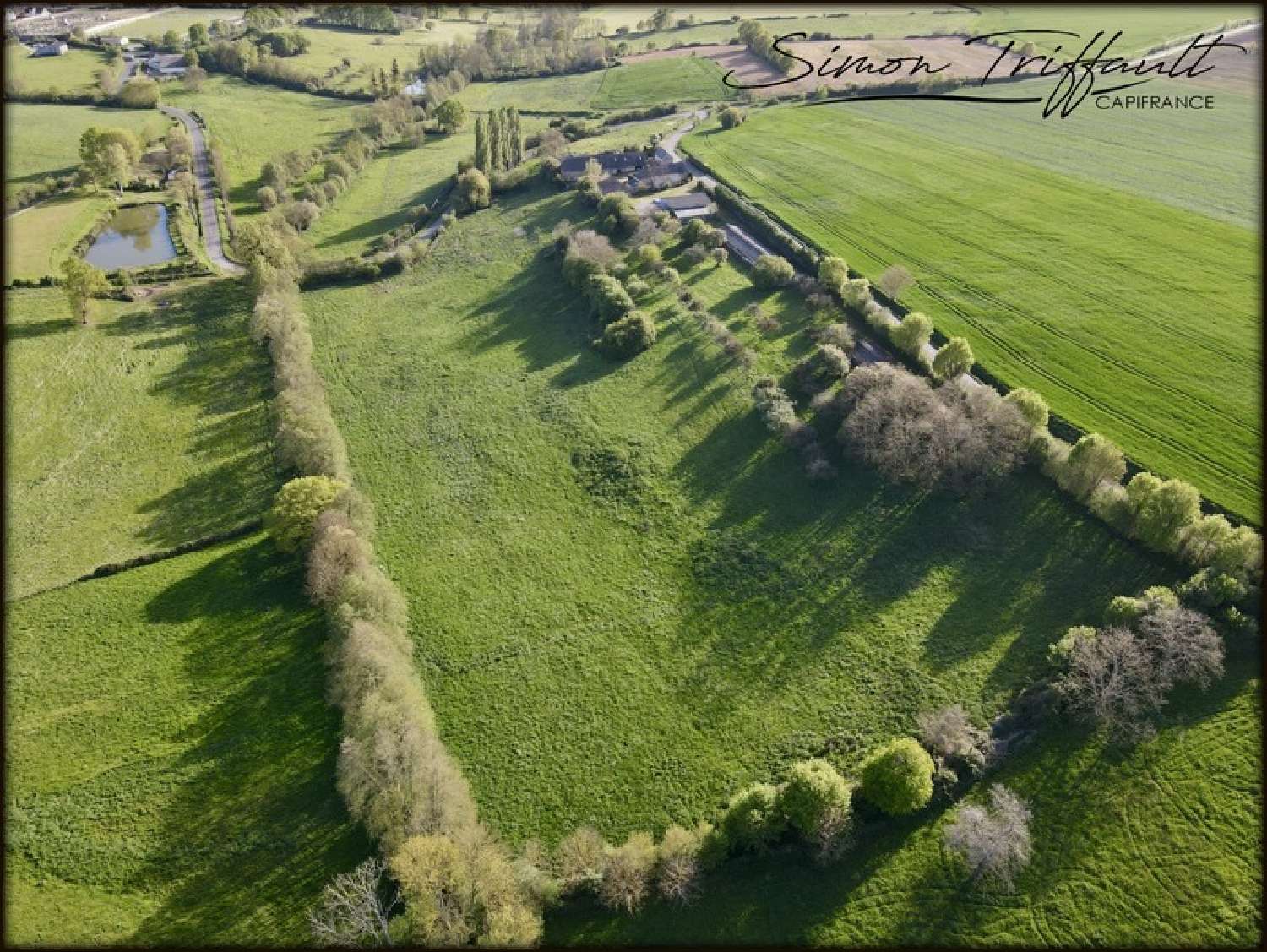  te koop boerderij Brûlon Sarthe 1