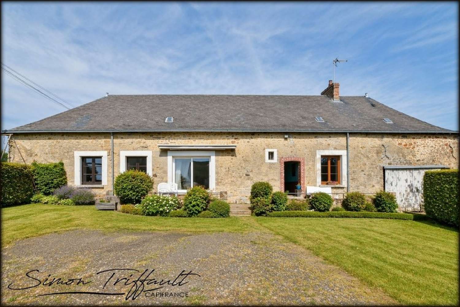  te koop boerderij Brûlon Sarthe 3