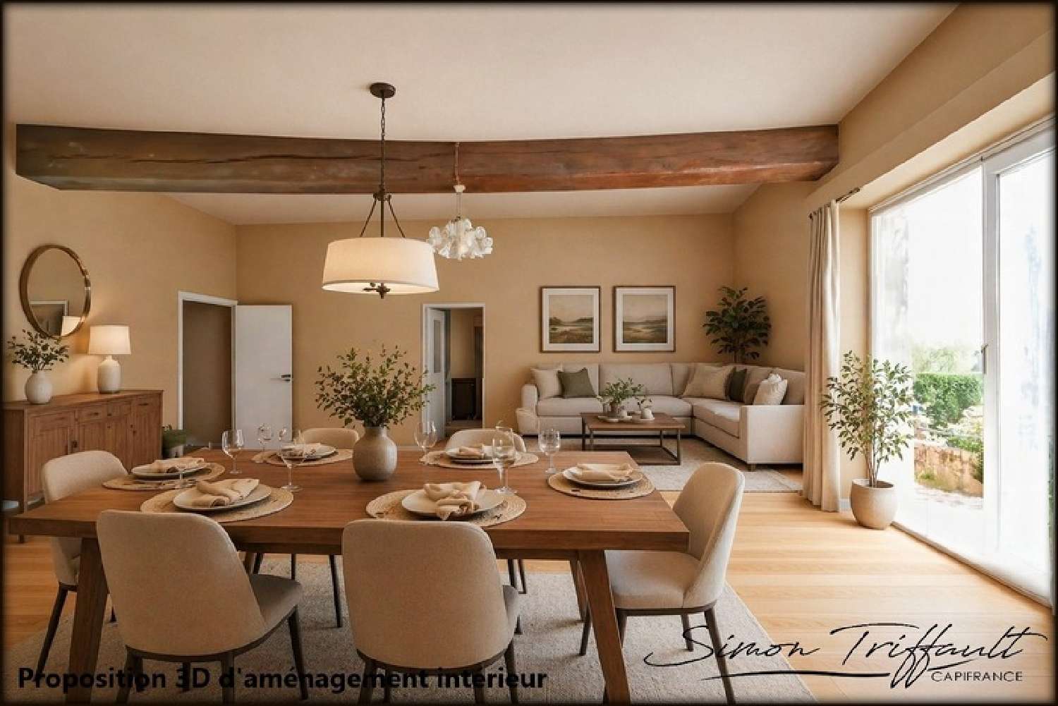  te koop boerderij Brûlon Sarthe 7