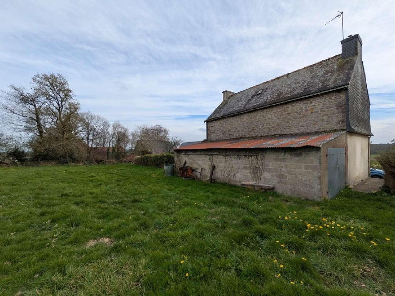  en venta casa rústica Bubry Morbihan 2