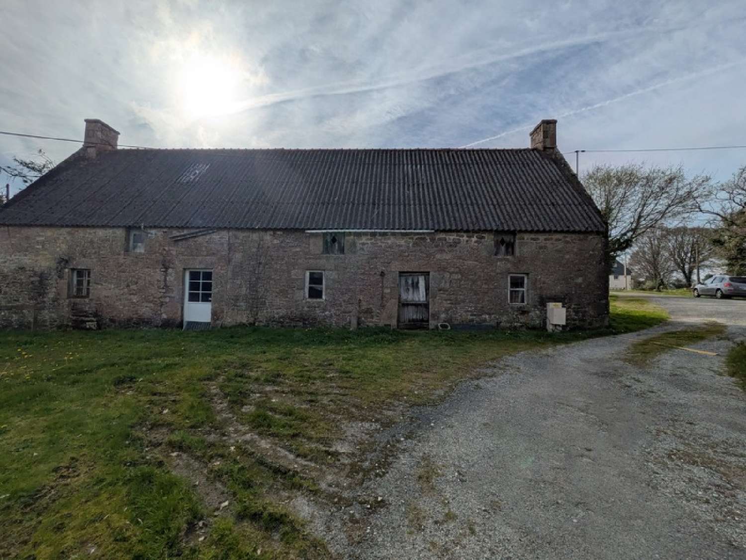  en venta casa rústica Bubry Morbihan 3