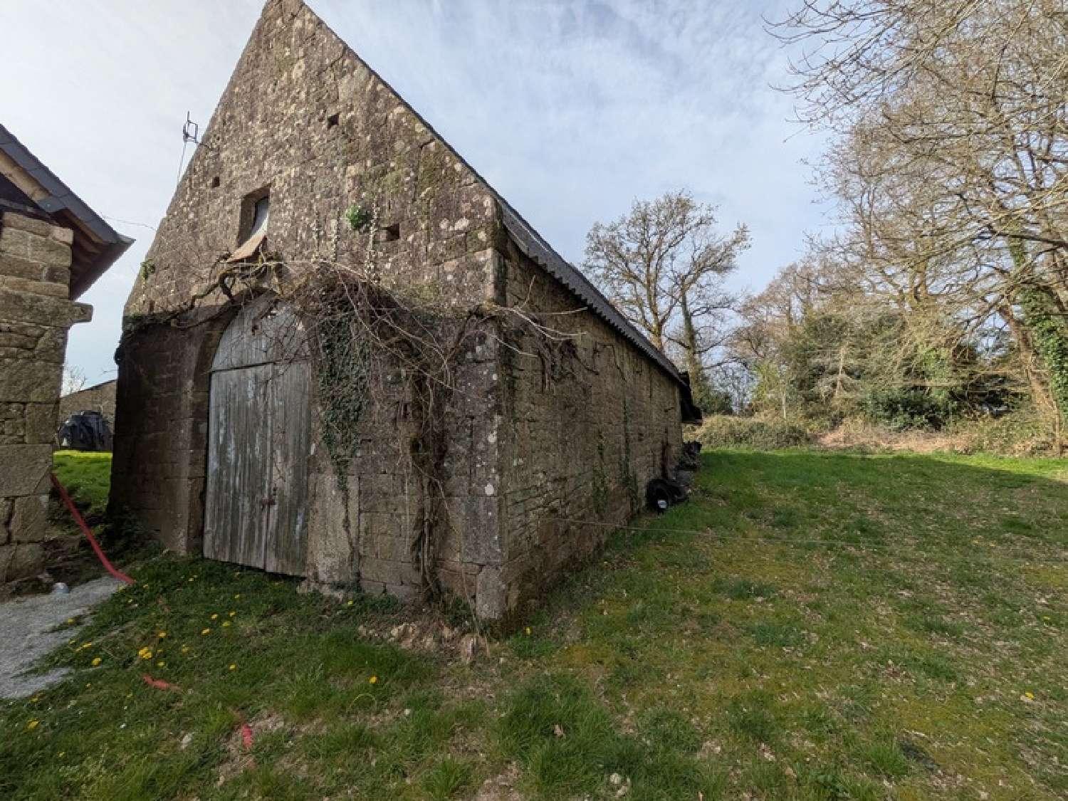  en venta casa rústica Bubry Morbihan 4