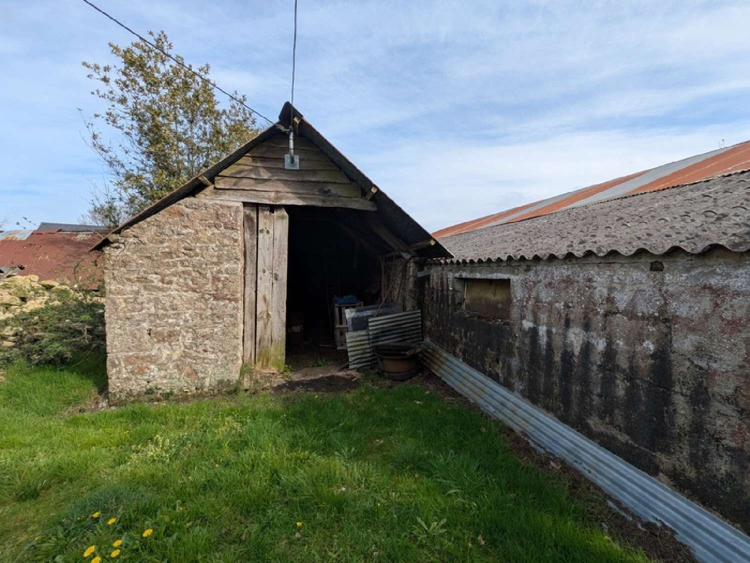  en venta casa rústica Bubry Morbihan 5