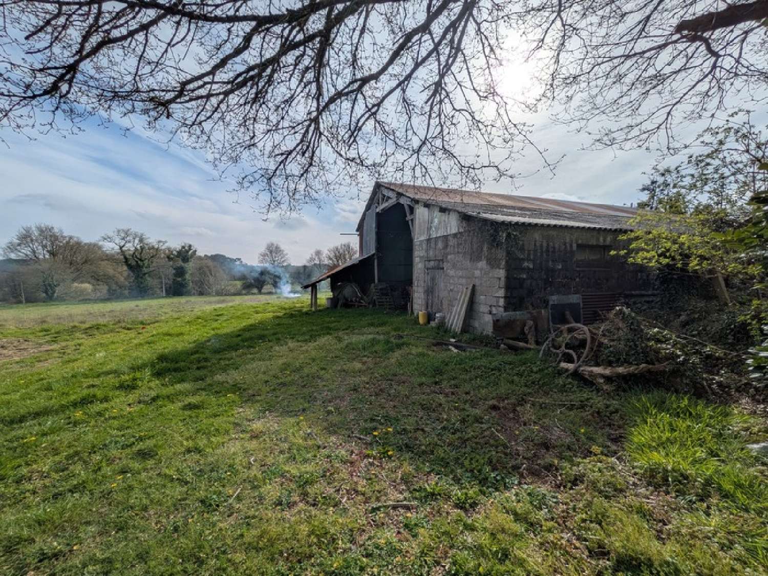  en venta casa rústica Bubry Morbihan 6