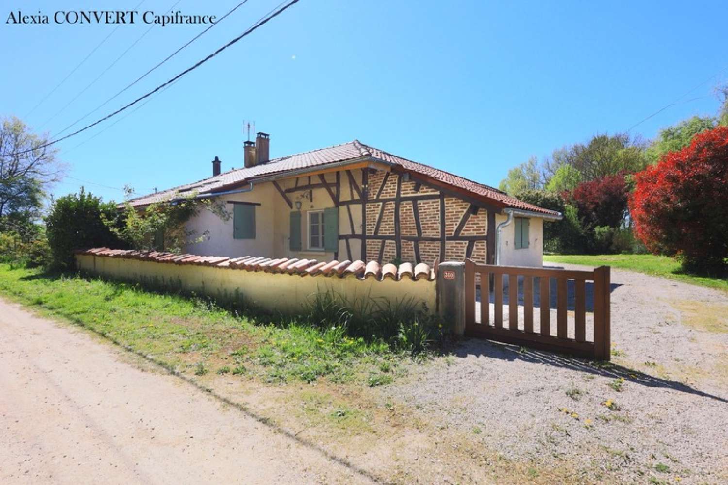  te koop boerderij Cormoz Ain 2