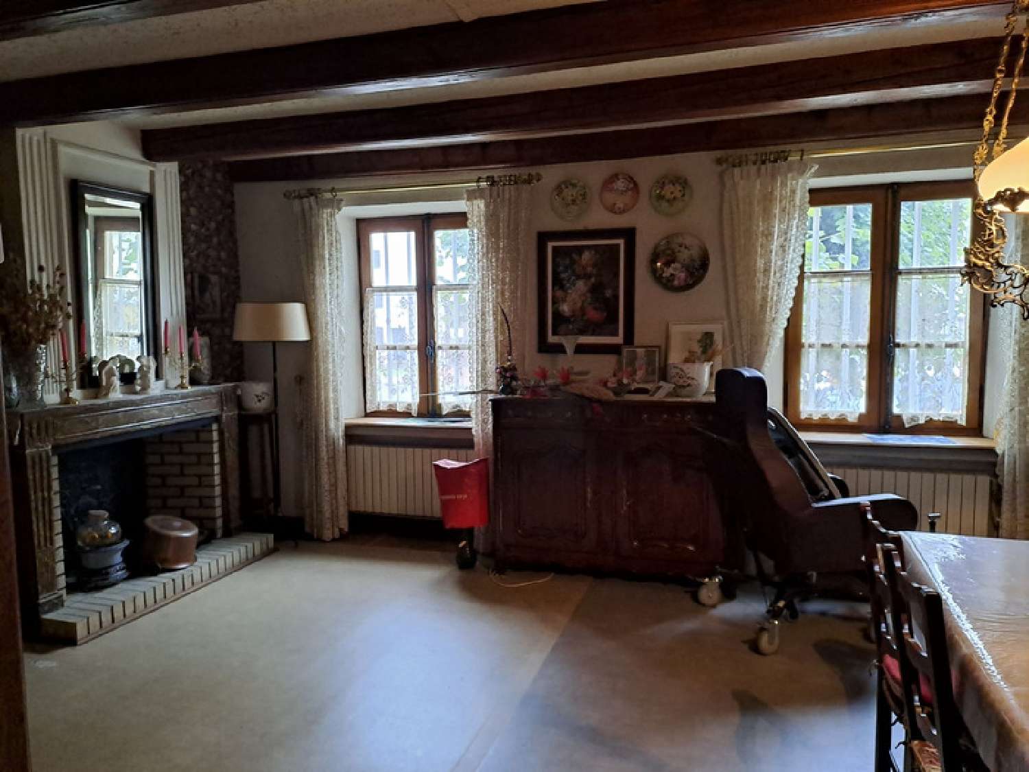  en venta casa rústica Coume Moselle 7