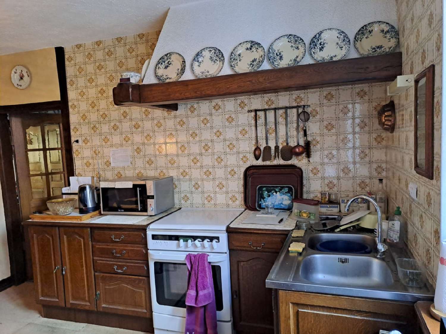  en venta casa rústica Coume Moselle 8