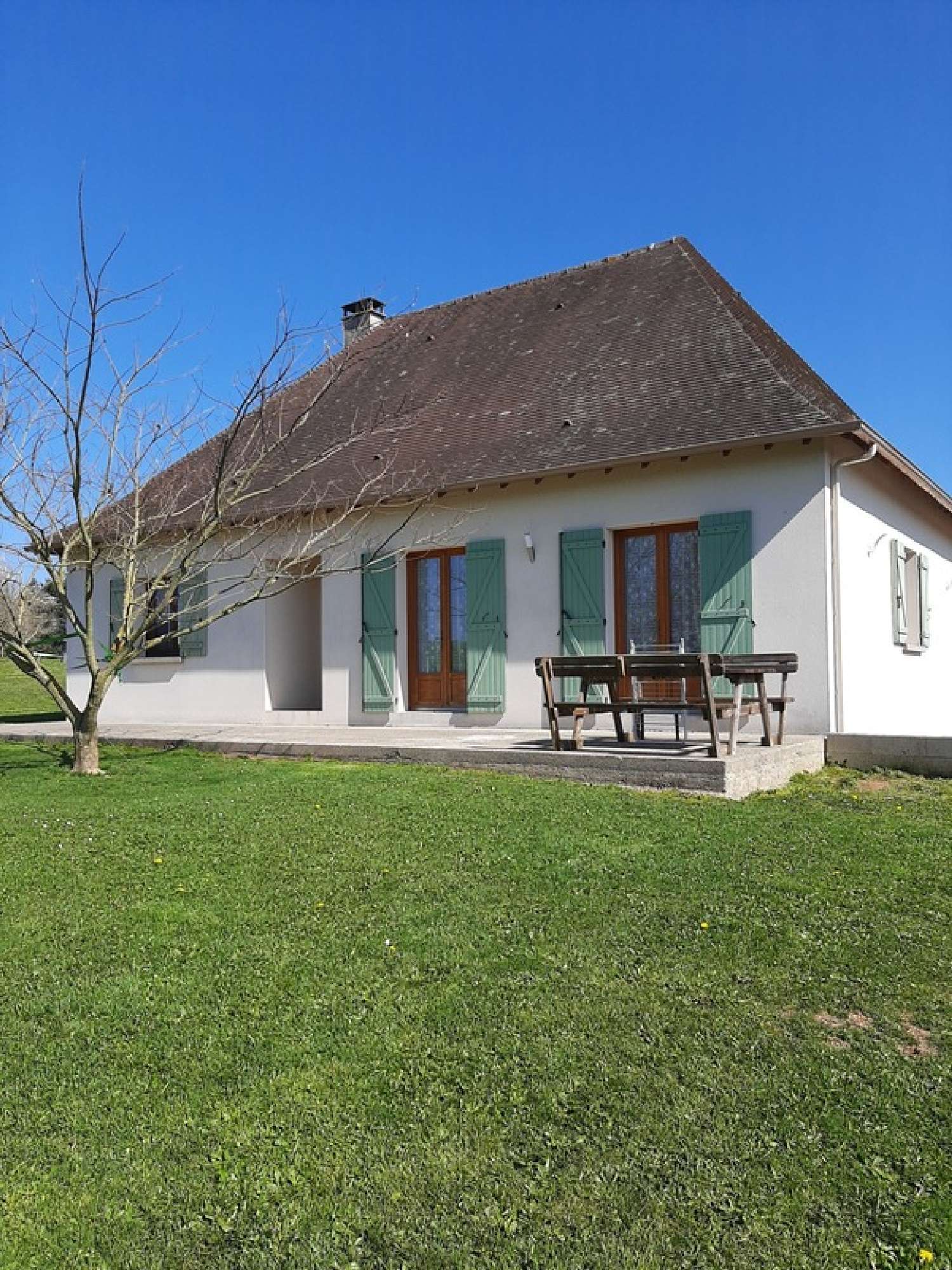 te koop boerderij Coussac-Bonneval Haute-Vienne 1