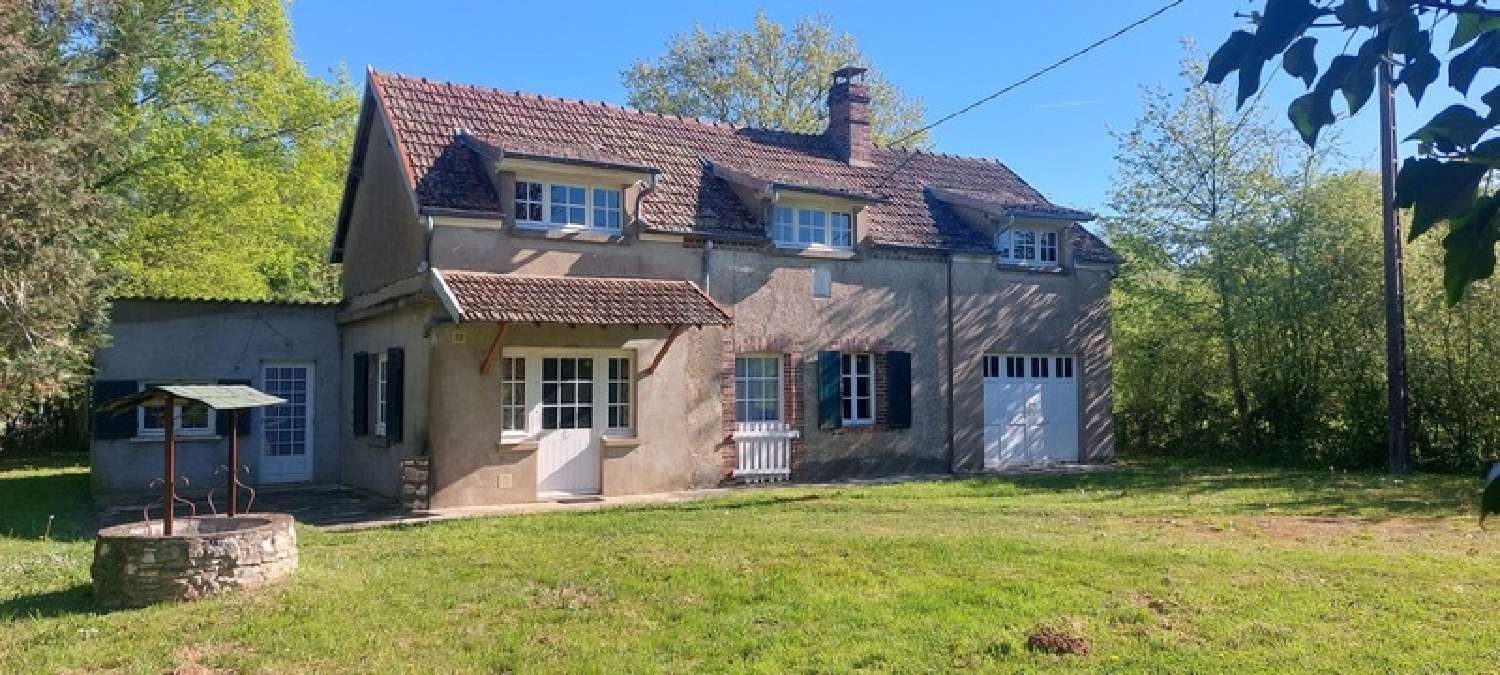 for sale farm Dampierre-sous-Bouhy Nièvre 1