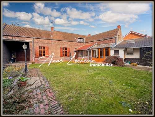 Dourges Pas-de-Calais Bauernhof Bild 7299771