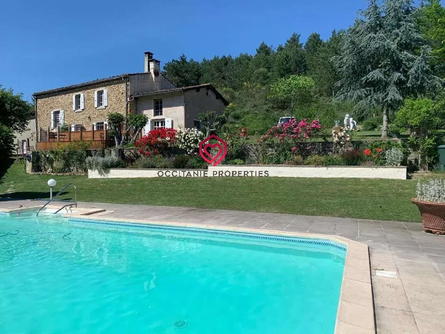  te koop boerderij Fanjeaux Aude 1