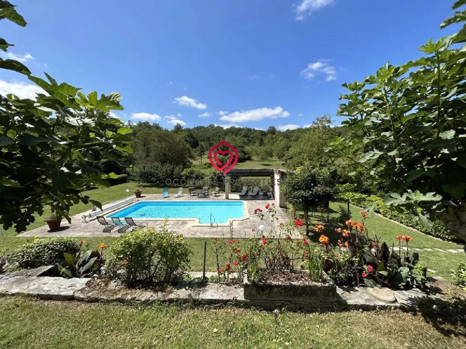  te koop boerderij Fanjeaux Aude 2