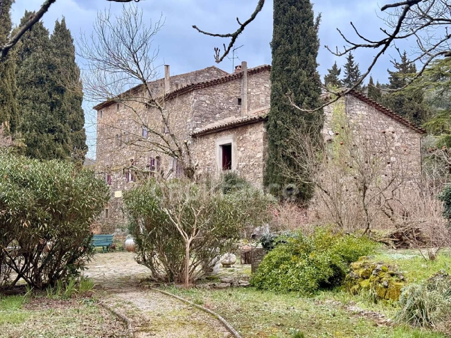 à vendre ferme Générargues Gard 1