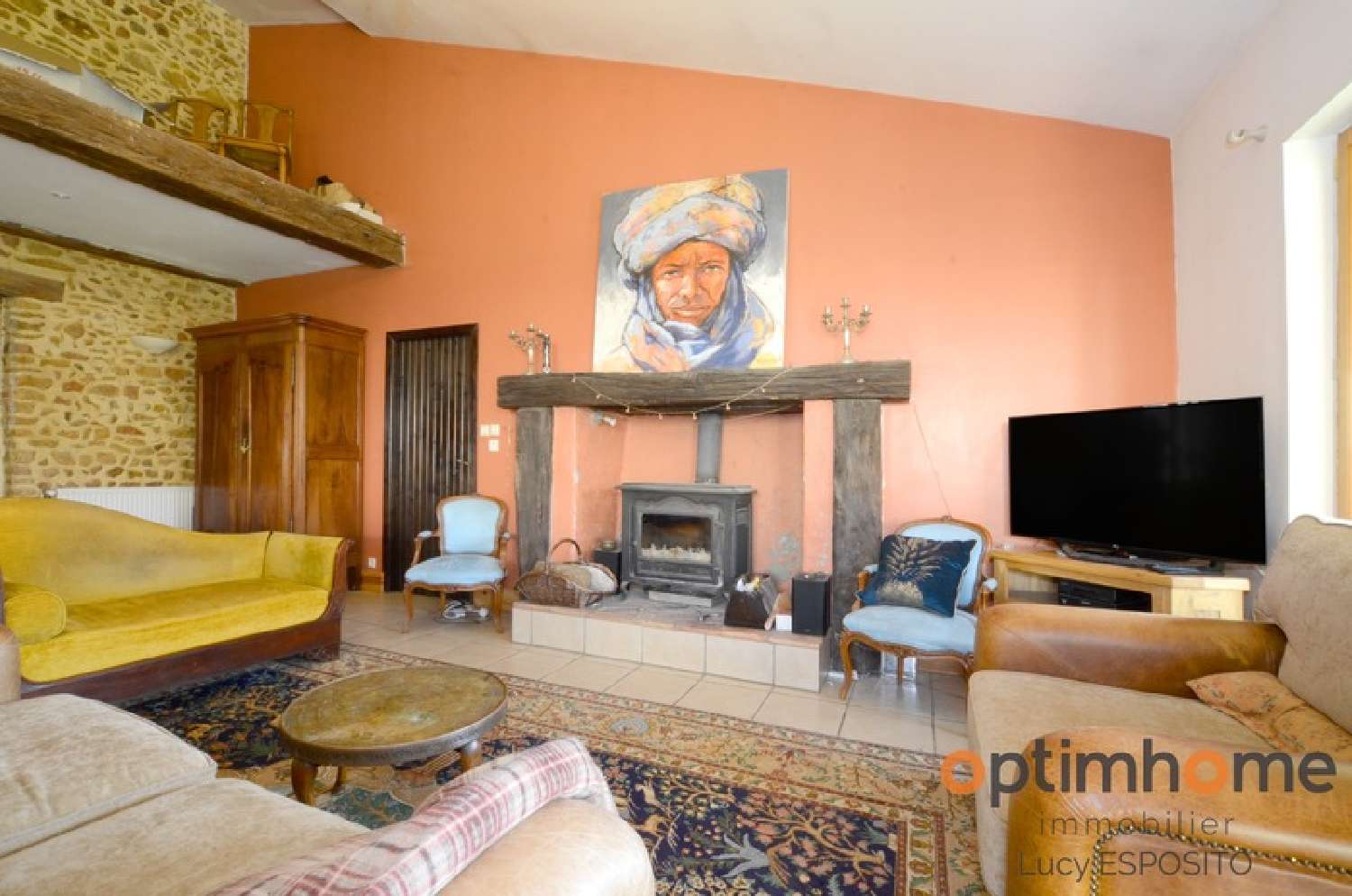  te koop boerderij Genouillac Charente 7