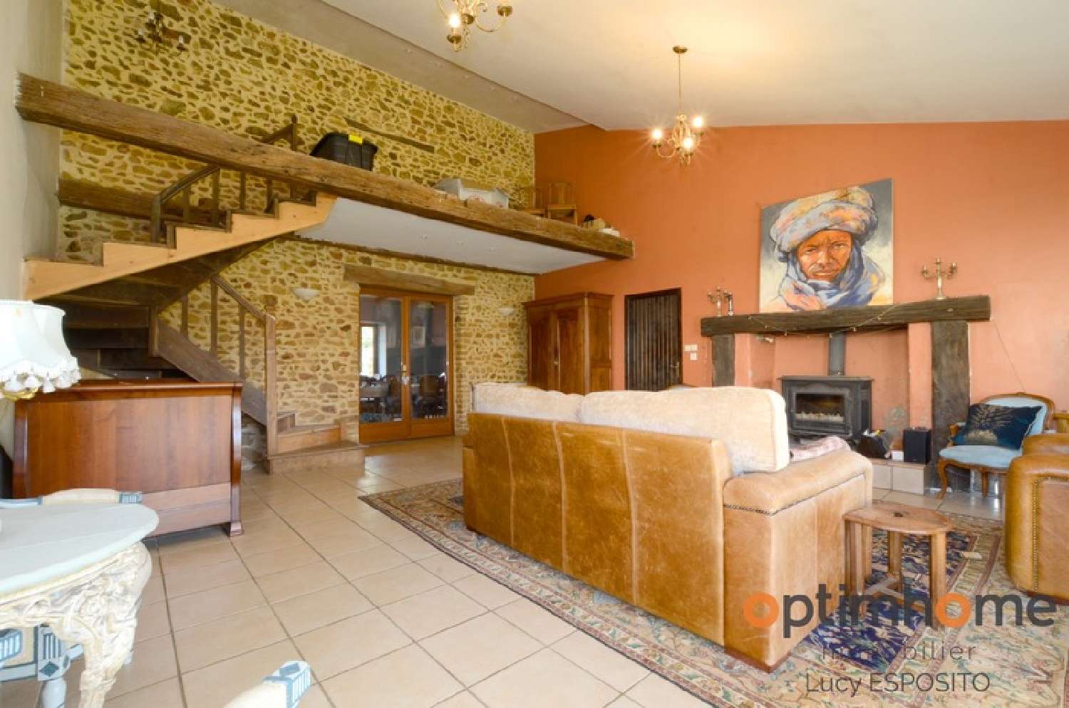  te koop boerderij Genouillac Charente 8