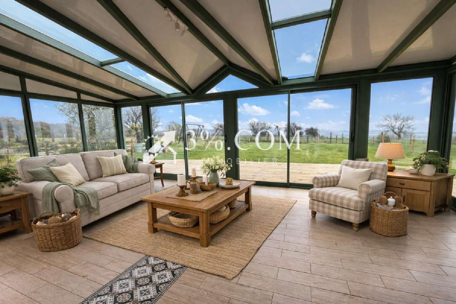  te koop boerderij Hesdin-l'Abbé Pas-de-Calais 1