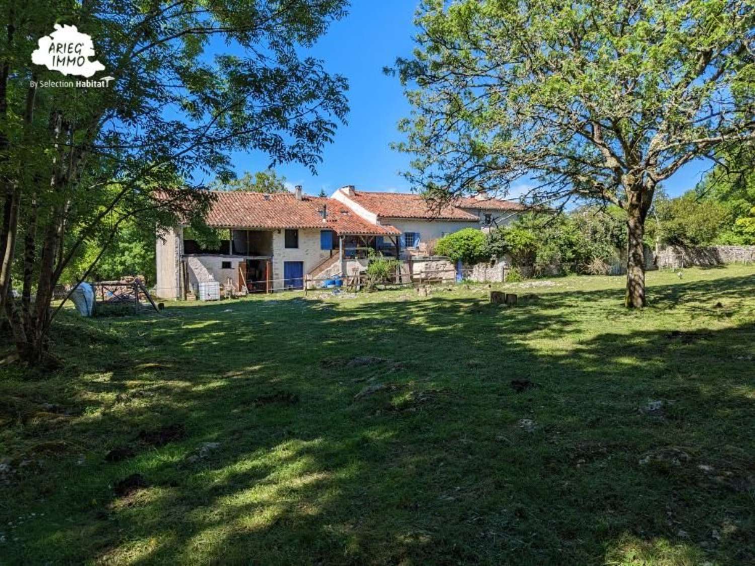 à vendre ferme La Bastide-de-Sérou Ariège 2