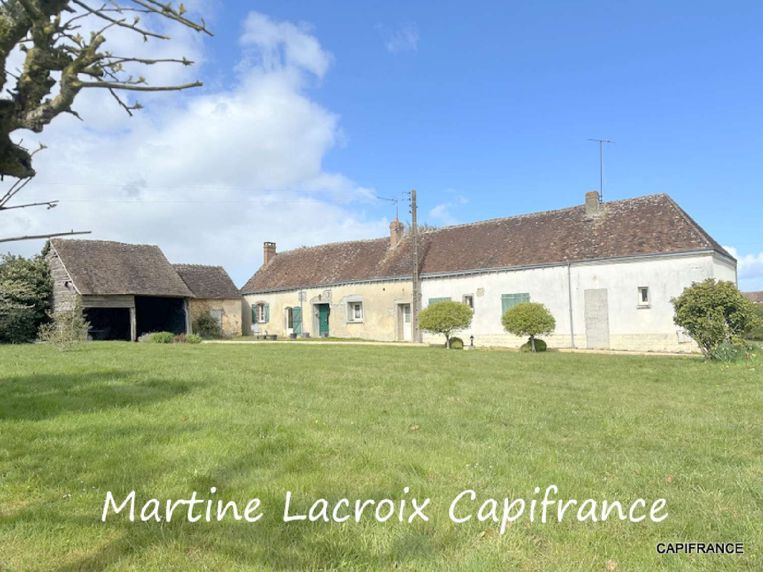  te koop boerderij La Ferté-Bernard Sarthe 1