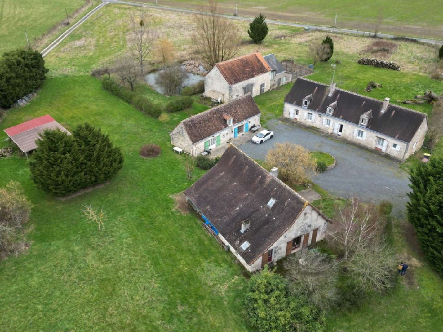  à vendre ferme Le Petit-Pressigny Indre-et-Loire 4