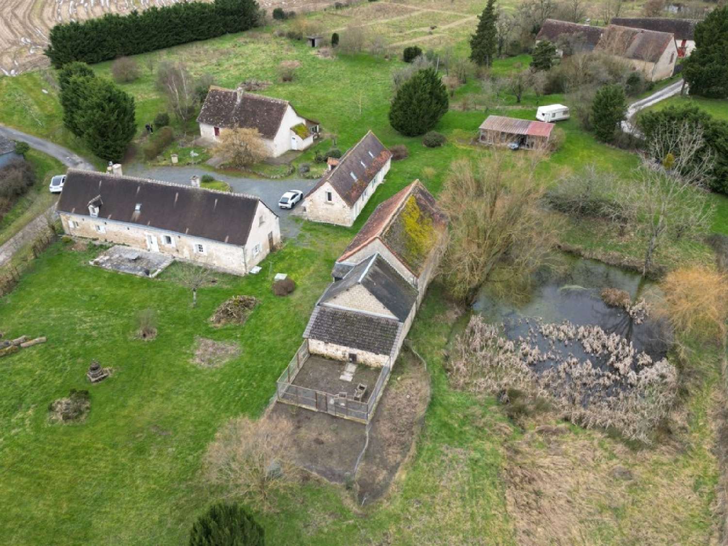  à vendre ferme Le Petit-Pressigny Indre-et-Loire 5