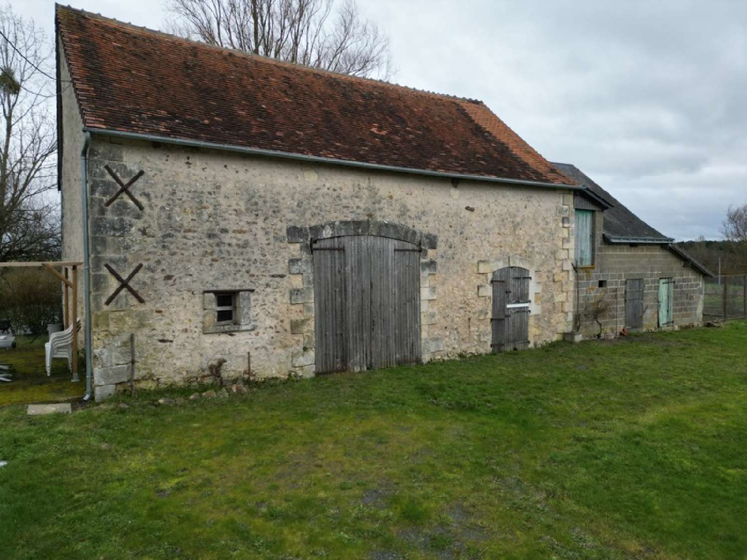  à vendre ferme Le Petit-Pressigny Indre-et-Loire 7