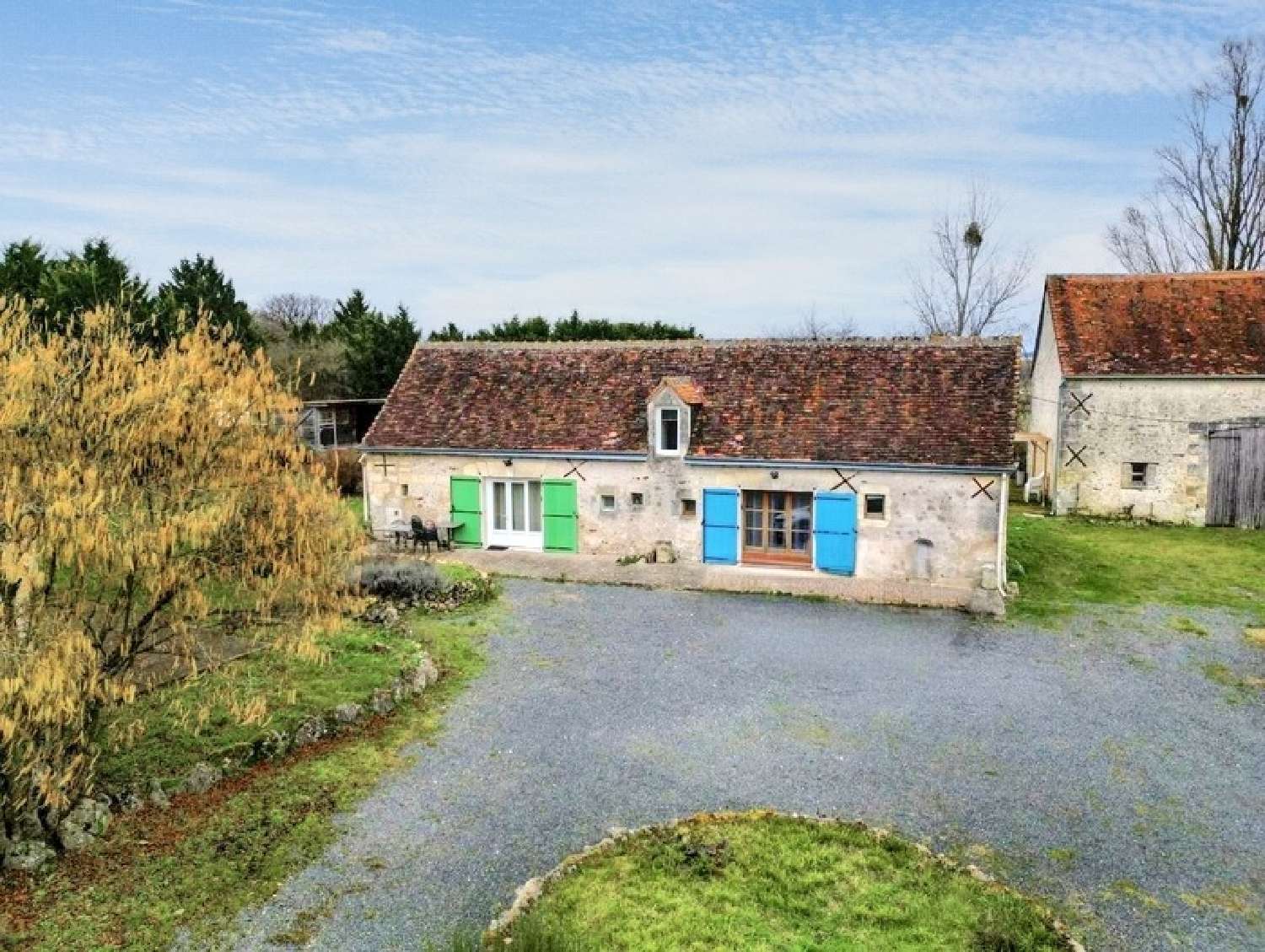  à vendre ferme Le Petit-Pressigny Indre-et-Loire 8