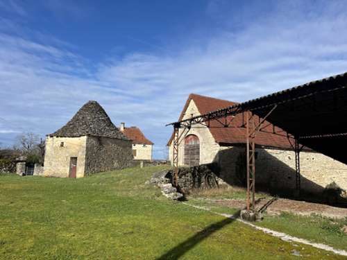 Livernon Lot Bauernhof Bild 7302055