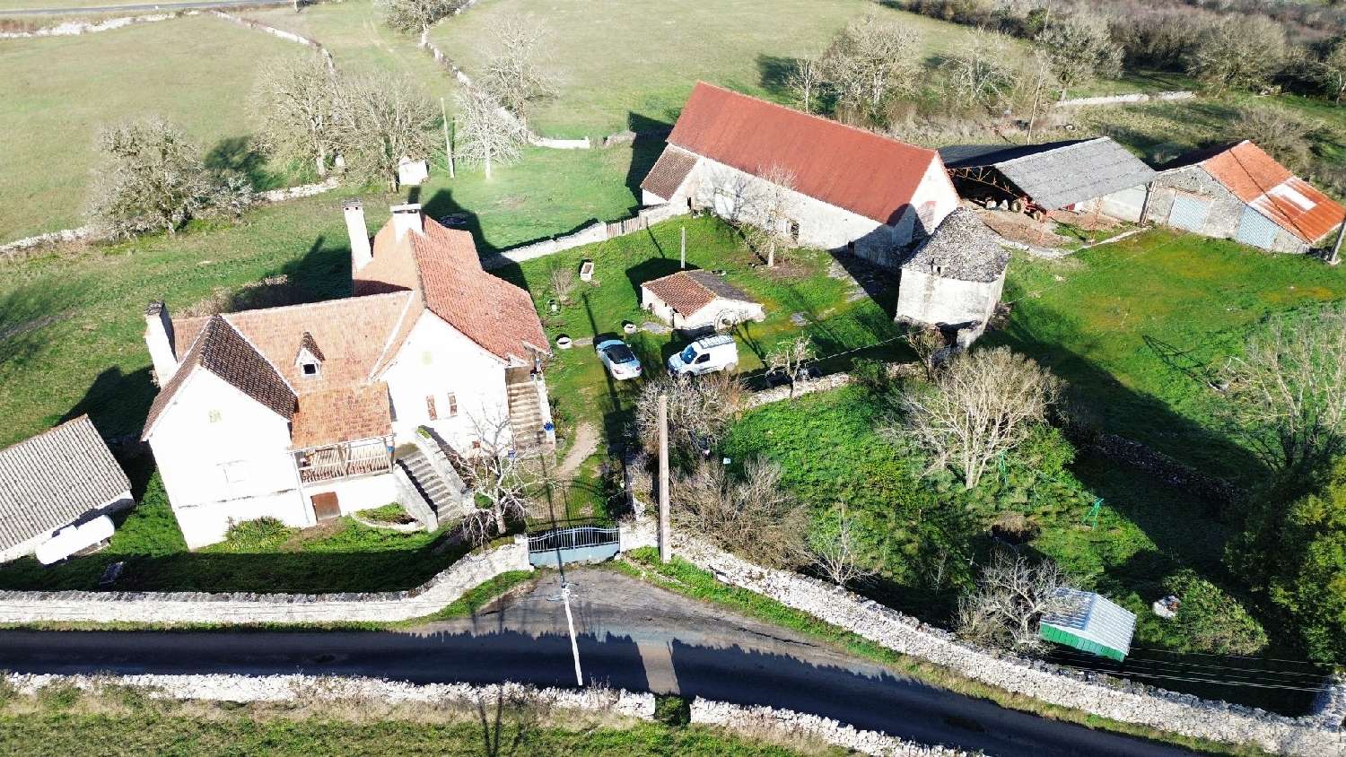  à vendre ferme Livernon Lot 3
