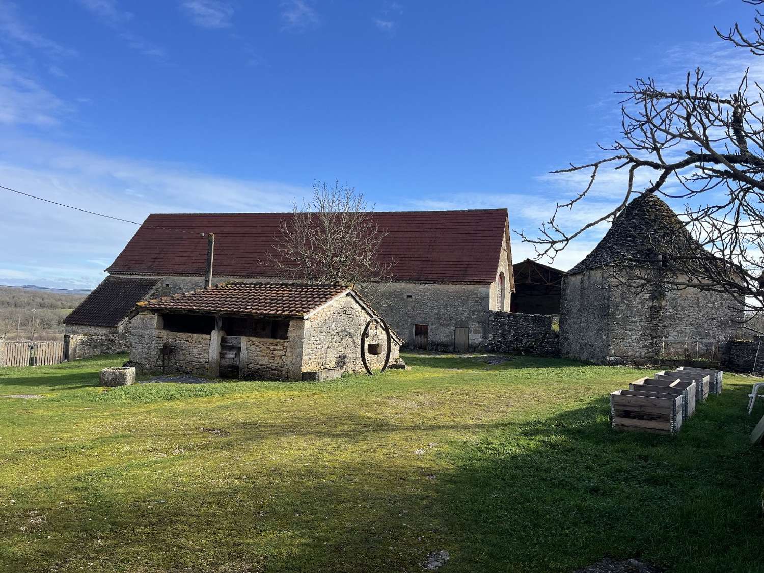  à vendre ferme Livernon Lot 4