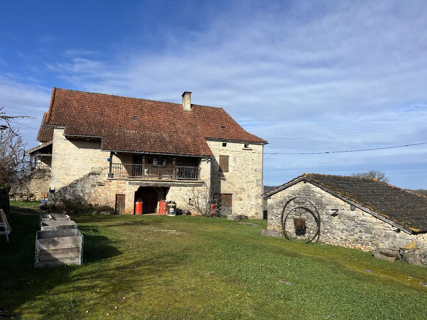  à vendre ferme Livernon Lot 8