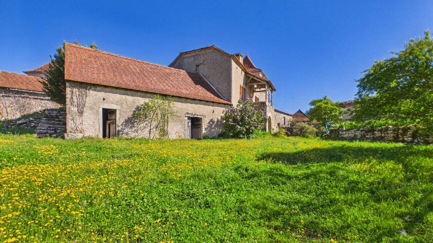  for sale farm Lugagnac Lot 1