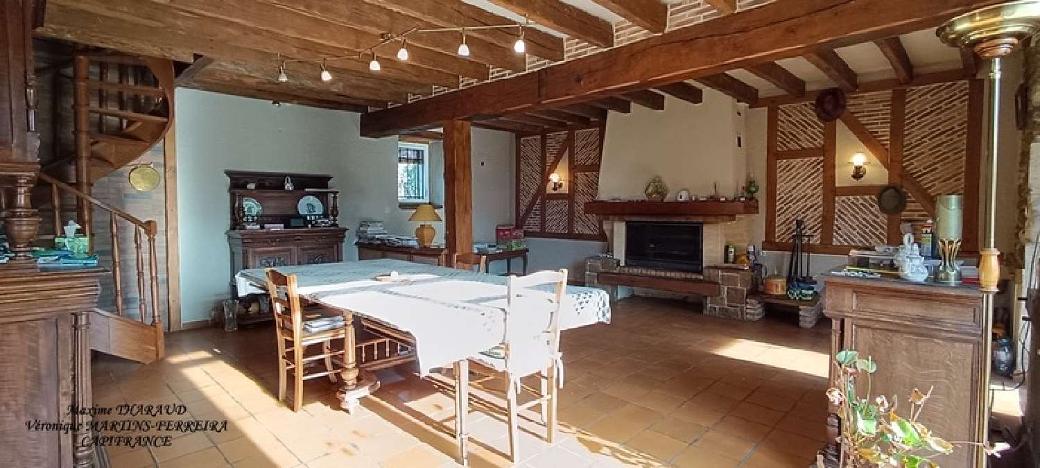  te koop boerderij Massay Cher 1