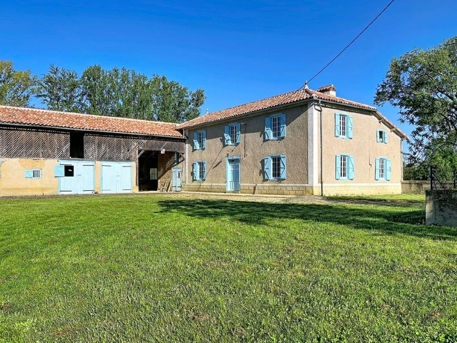  kaufen Bauernhof Mirande Gers 2