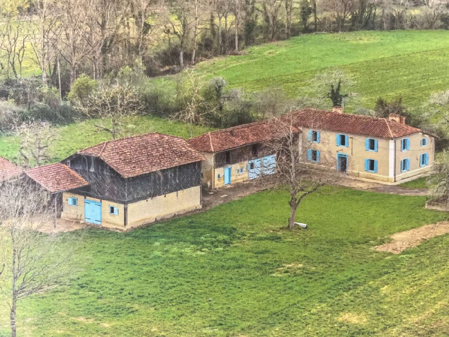  kaufen Bauernhof Mirande Gers 4