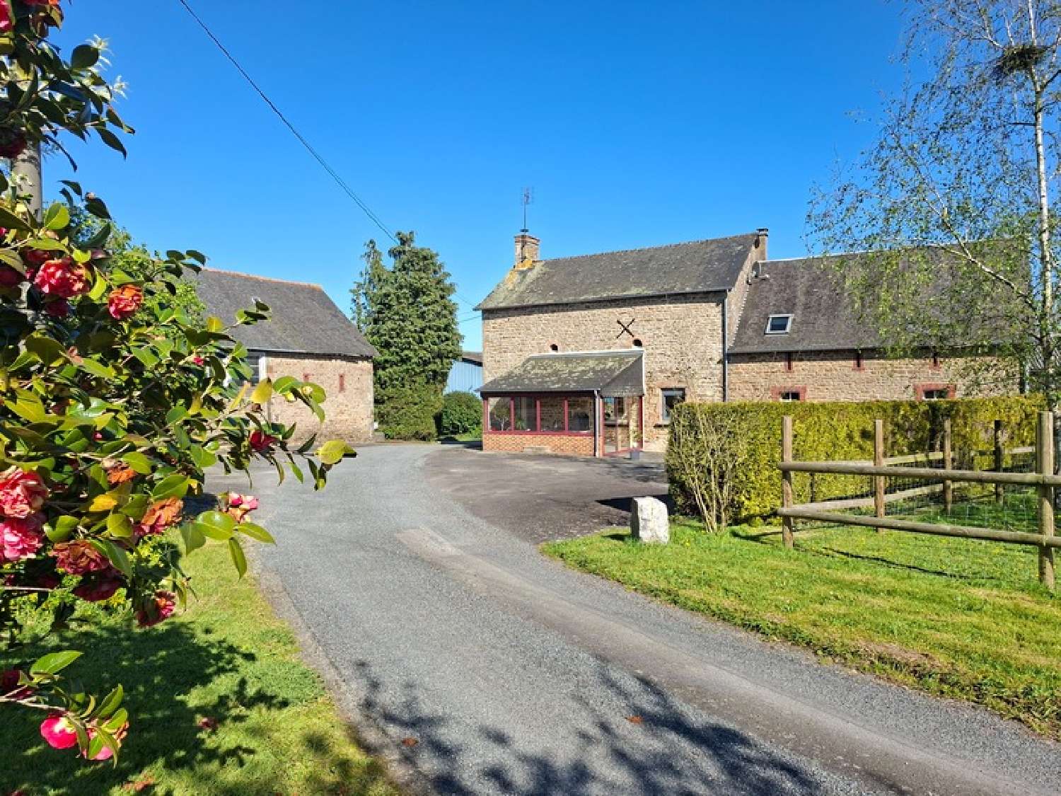  à vendre ferme Montenay Mayenne 3