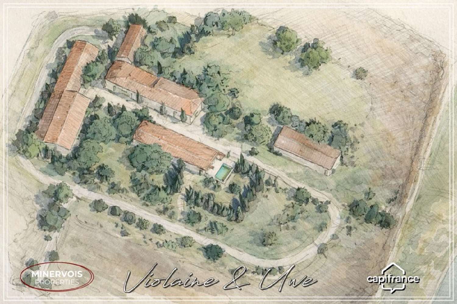  for sale farm Montréal Aude 4