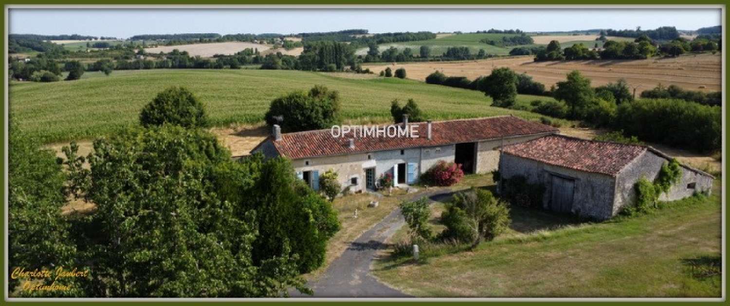  te koop boerderij Porcheresse Charente 2