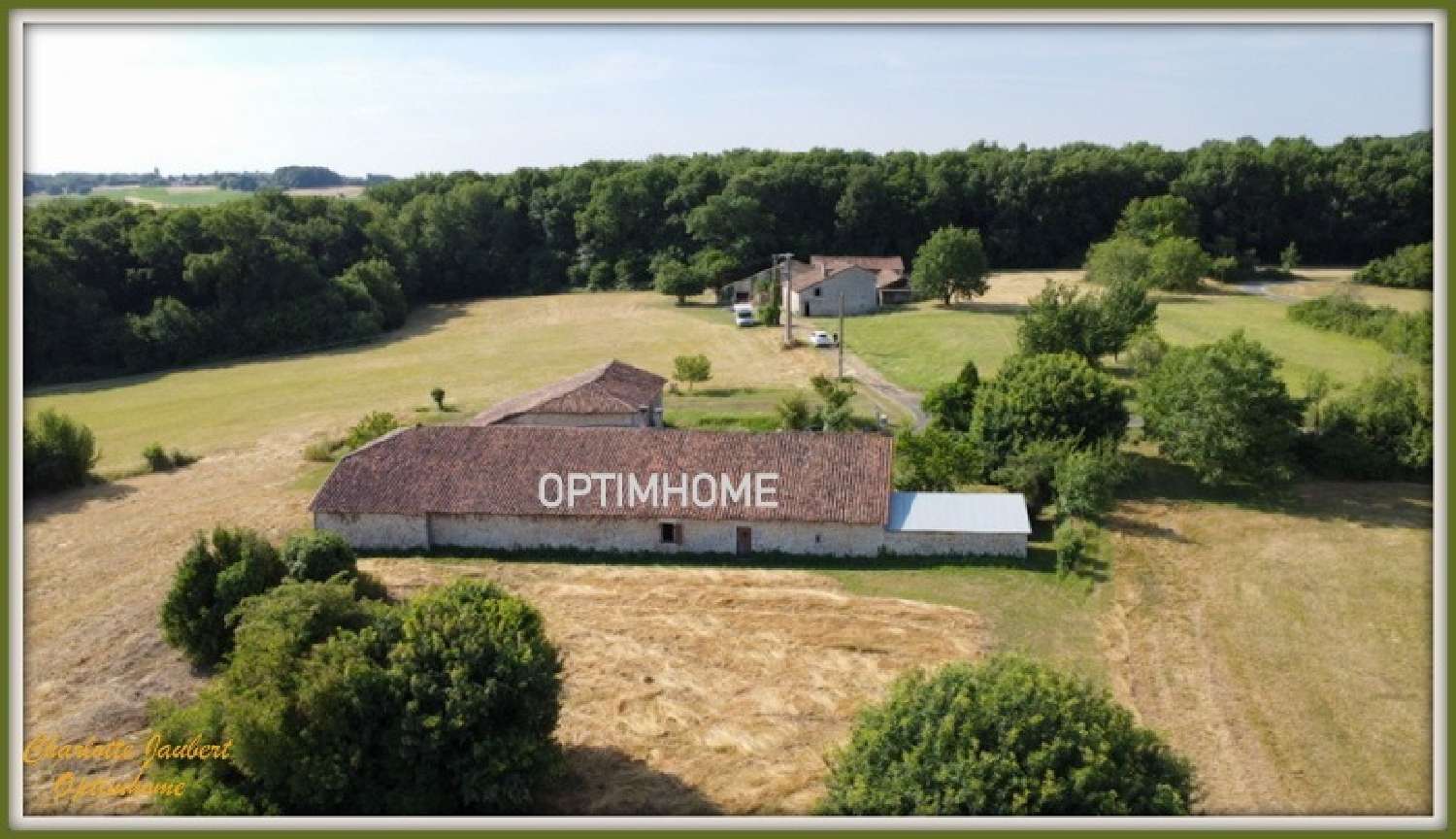  te koop boerderij Porcheresse Charente 6