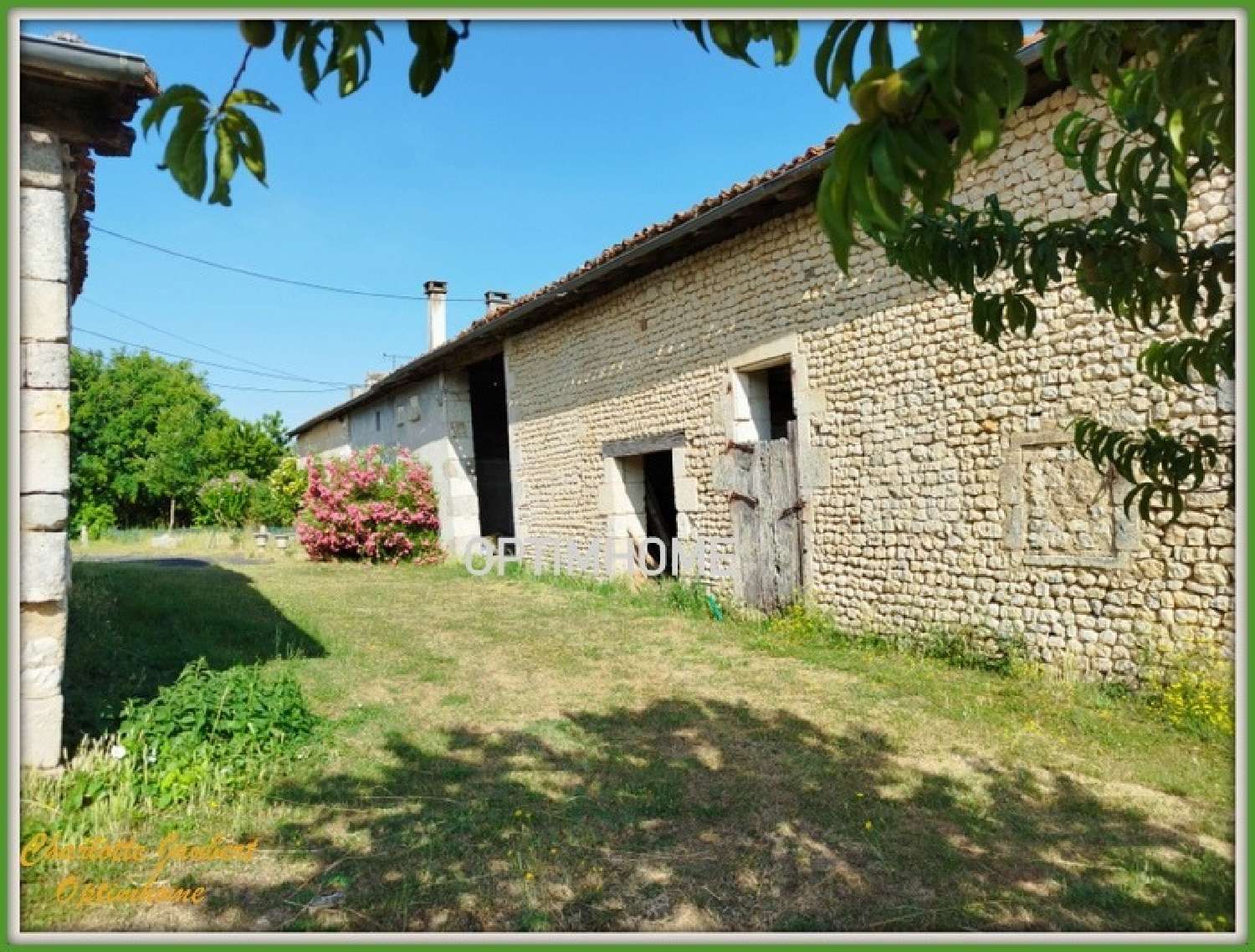  te koop boerderij Porcheresse Charente 7