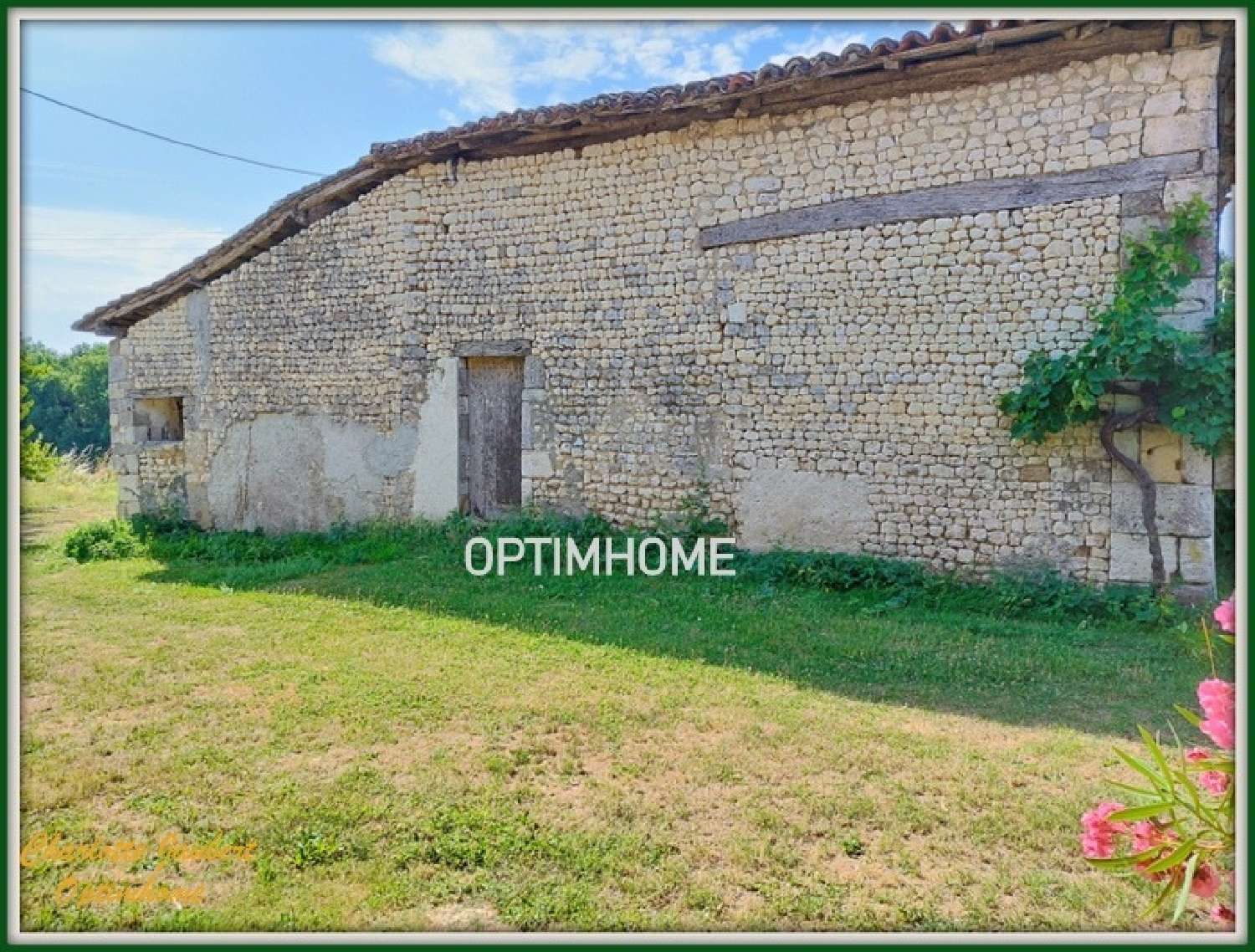  te koop boerderij Porcheresse Charente 8