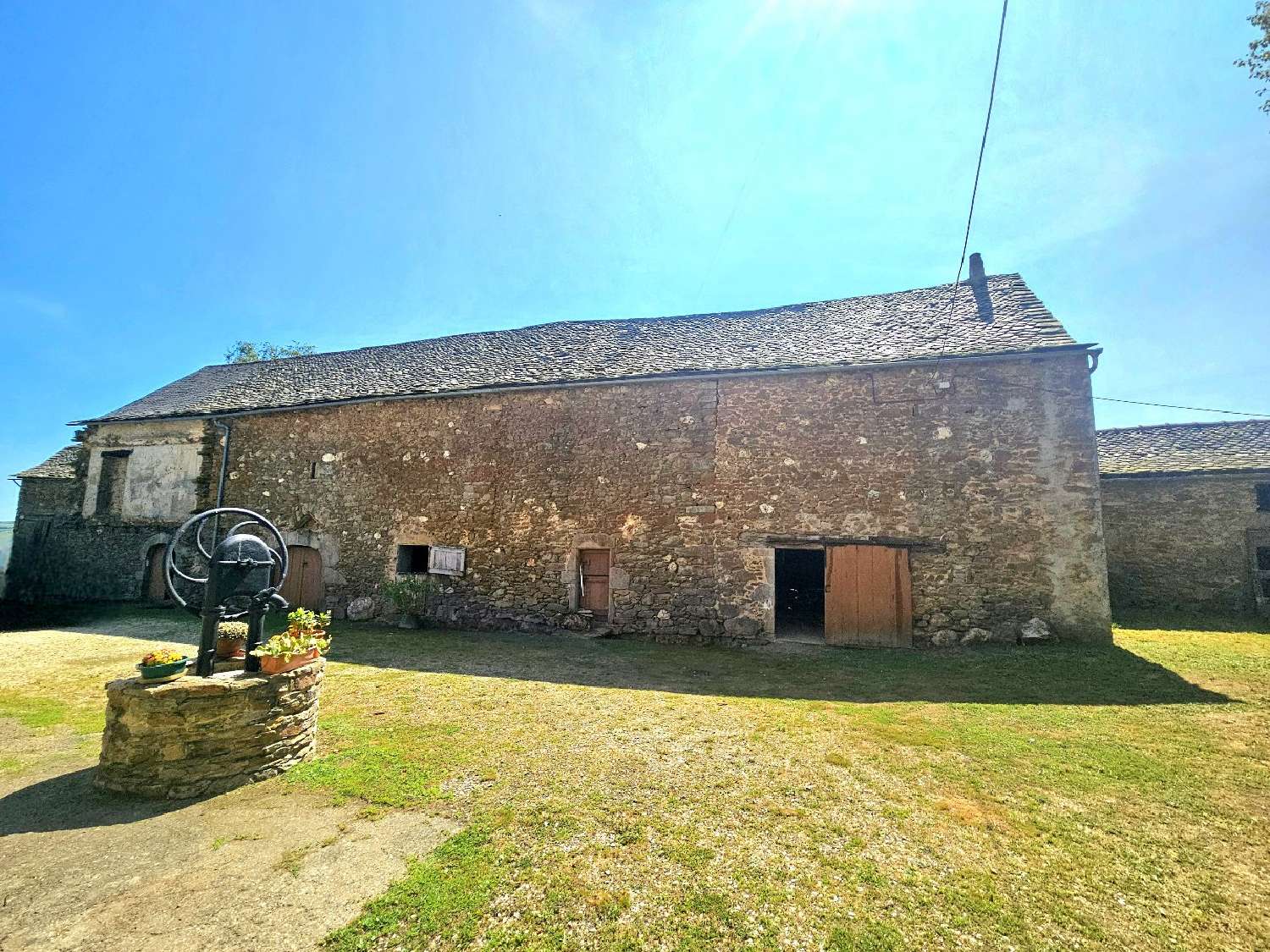  te koop boerderij Prévinquières Aveyron 3