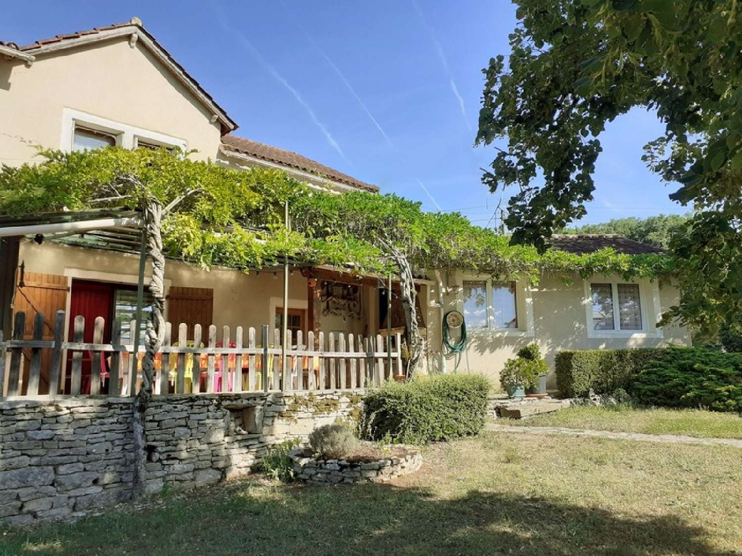  à vendre ferme Promilhanes Lot 3