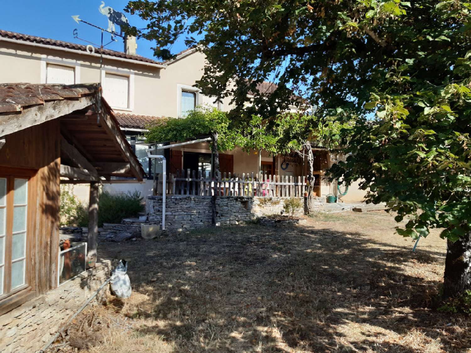  à vendre ferme Promilhanes Lot 4