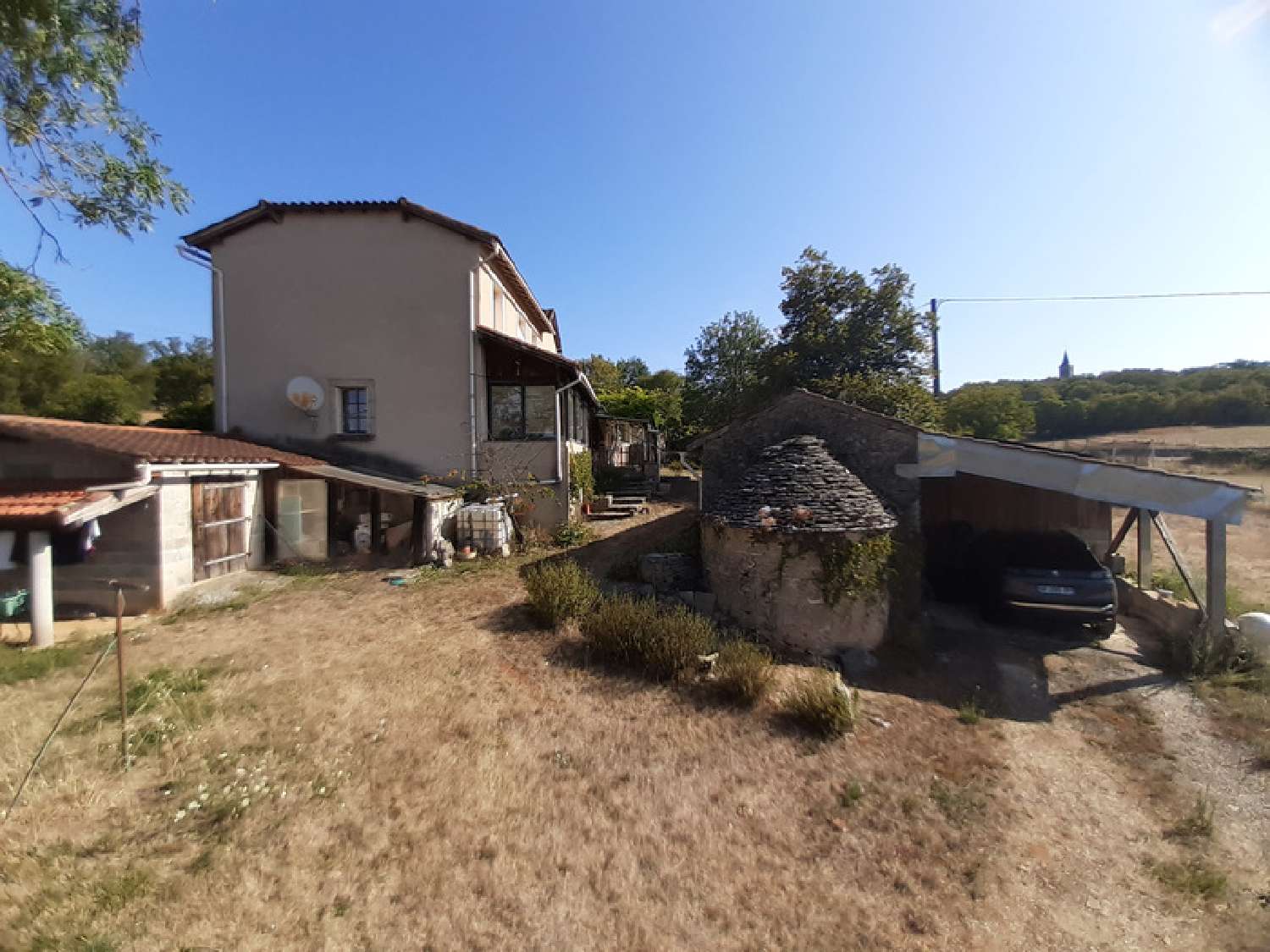  à vendre ferme Promilhanes Lot 6