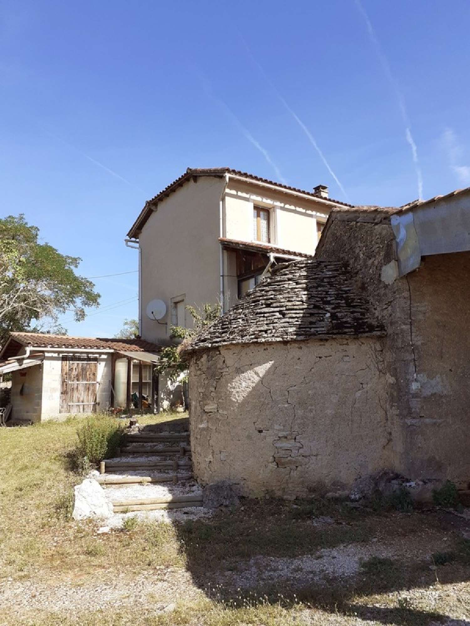  à vendre ferme Promilhanes Lot 8