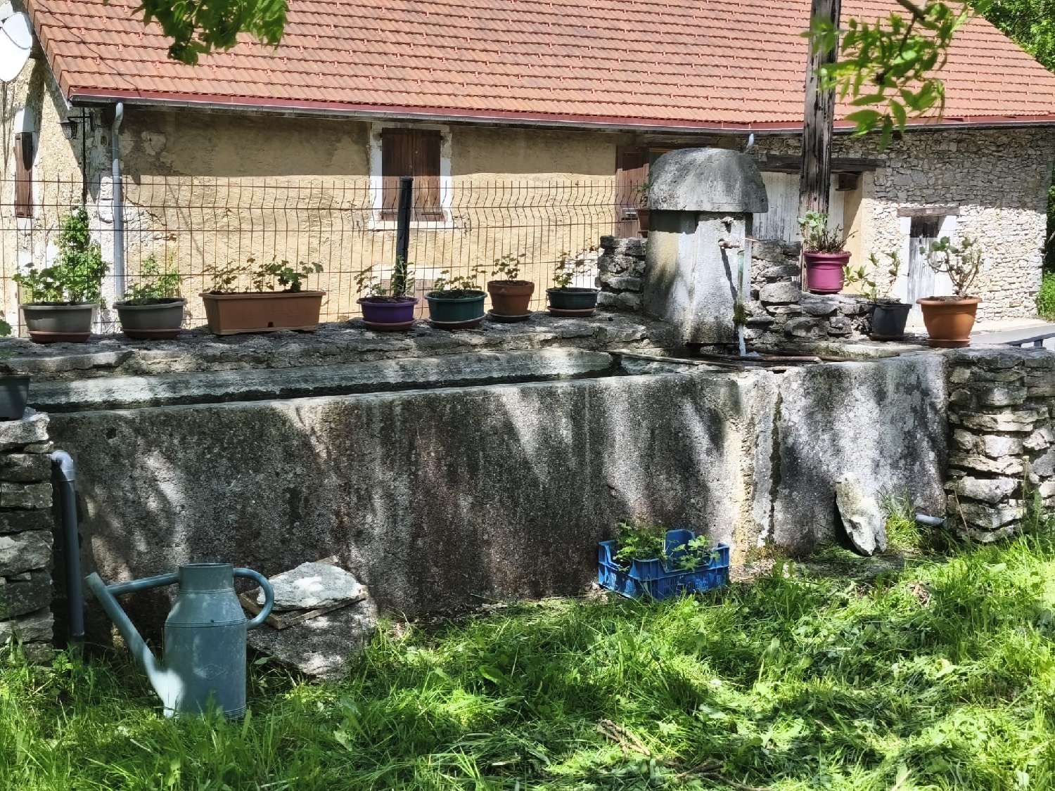 à vendre ferme Rencurel Isère 5