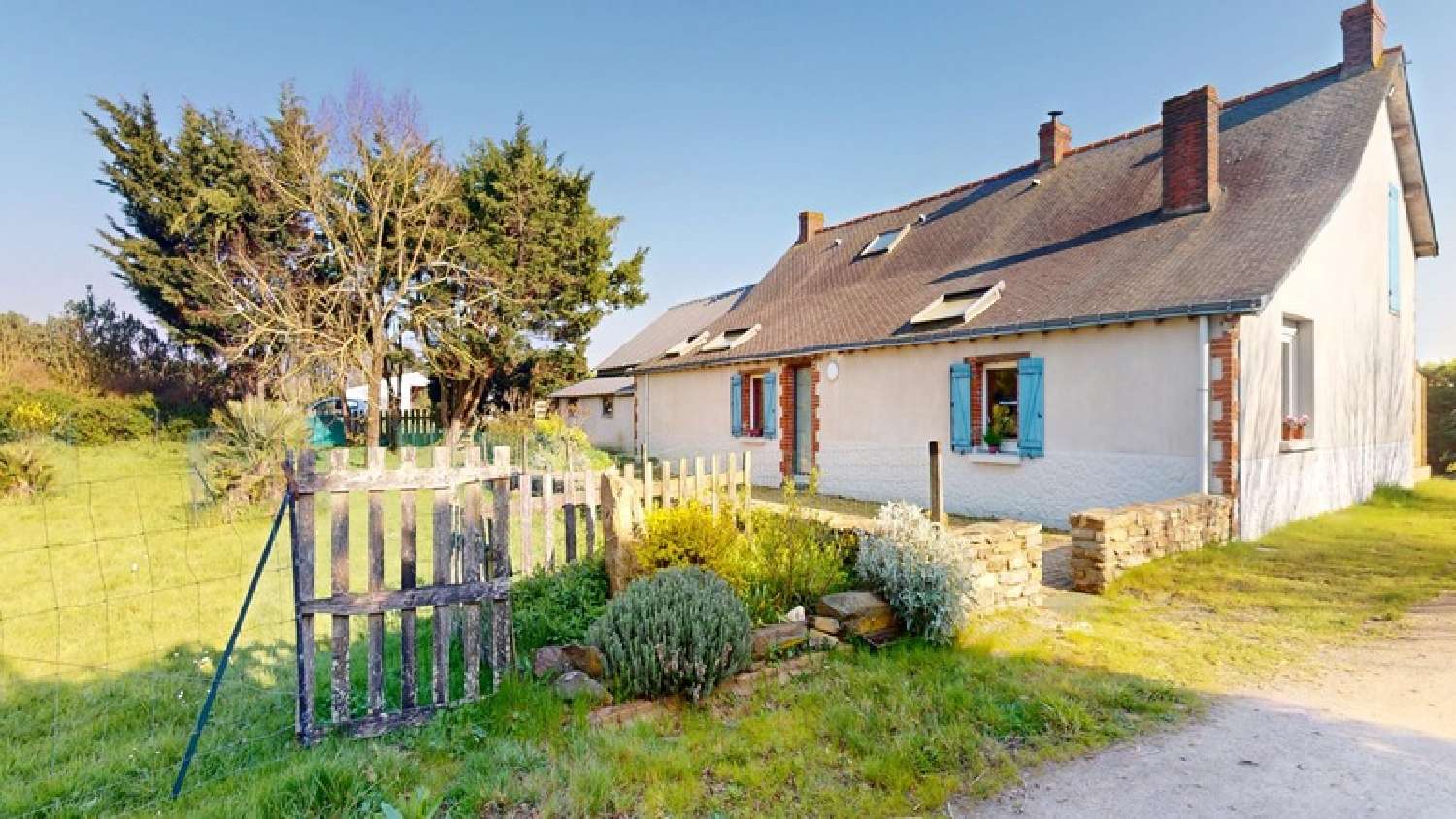 te koop boerderij Riaillé Loire-Atlantique 2