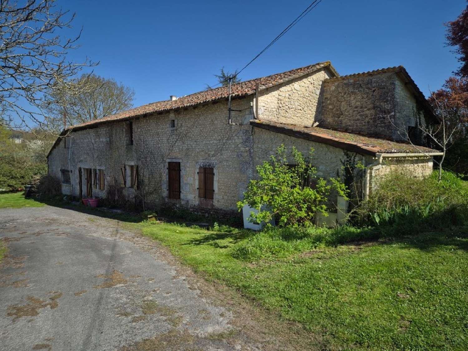  for sale farm Ronsenac Charente 2