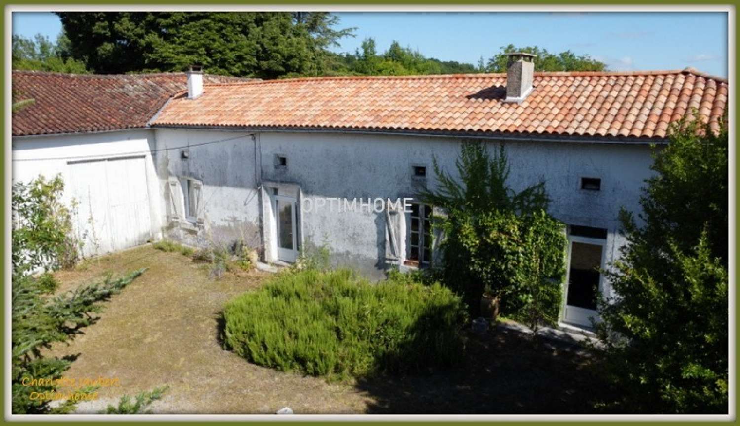  te koop boerderij Rouffiac Charente 2