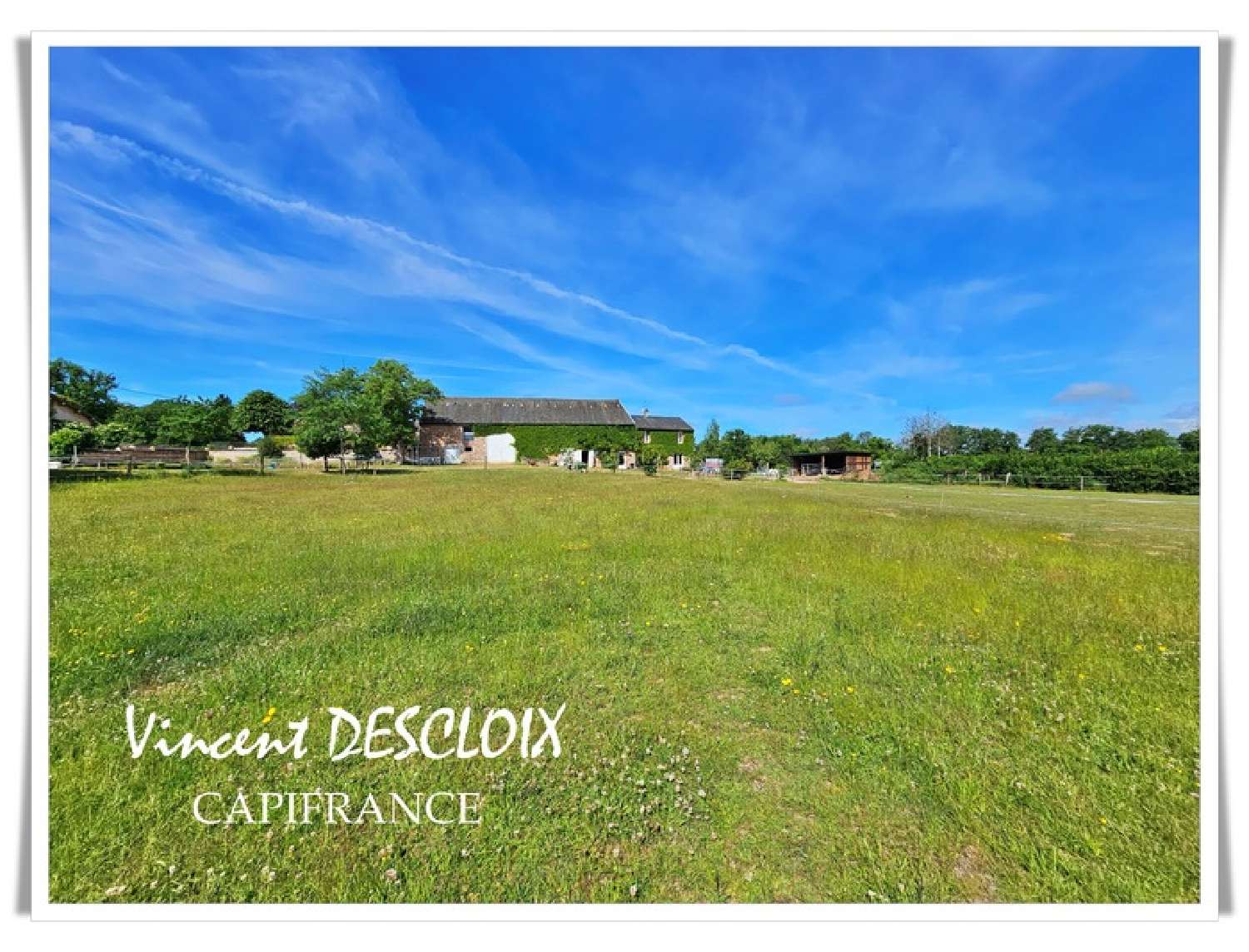  te koop boerderij Saint-Agnan Nièvre 1